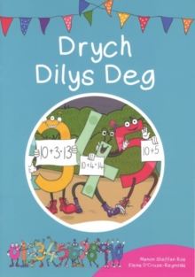 Image for Cyfres Cymeriadau Difyr: Stryd y Rhifau - Drych Dilys Deg
