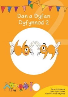 Image for Cyfres Cymeriadau Difyr: Glud y Geiriau - Dan a Dyfan Dyfynnod 2