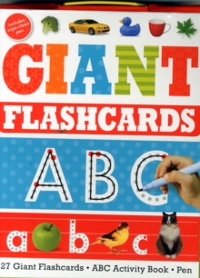 Image for Giant Flashcards ABC