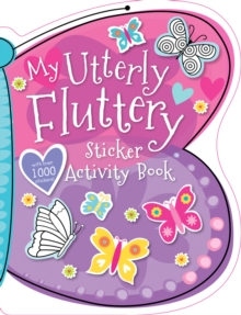 My Utterly Fluttery Sticker Backpack