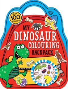 Image for My Dinosaur Colouring Backpack