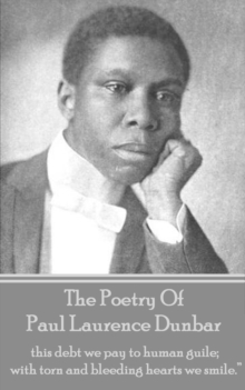 Image for Poetry of Paul Laurence Dunbar: Volume 1