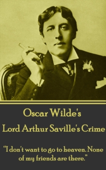 Image for Lord Arthur Saville's Crime