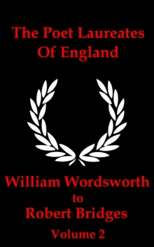 Image for Poet Laureates Of England