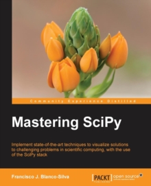 Image for Mastering SciPy