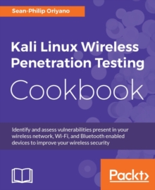 Image for Kali Linux wireless penetration testing cookbook