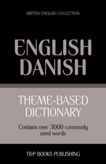 Image for Theme-based dictionary British English-Danish - 3000 words