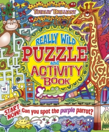 Image for Really Wild Puzzle and Activity Book