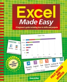 Image for Excel made easy  : a beginner's guide including how-to skills and projects