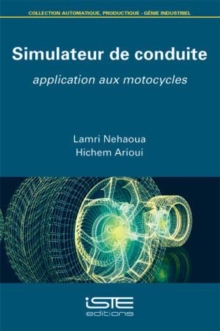 Image for Simulateur de conduite [electronic resource] : application aux motocycles.