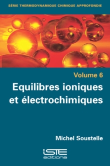 Image for Equilibres Ioniques Et Electrochimiques