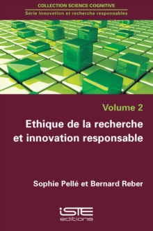 Image for Ethique De La Recherche Et Innovation Responsable