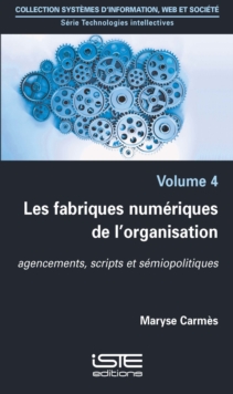 Image for Les Fabriques Numeriques De L'organisation