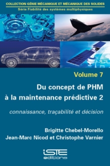 Image for Du Concept De PHM a La Maintenance Predictive 2