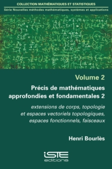 Image for Precis De Mathematiques Approfondies Et Fondamentales 2