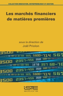 Image for Les Marches Financiers De Matieres Premieres