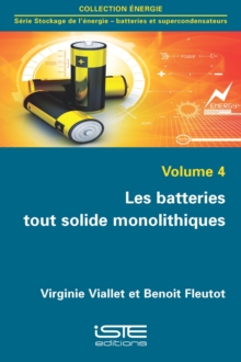 Image for Les Batteries Tout Solide Monolithiques