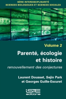 Image for Parente, Ecologie Et Histoire