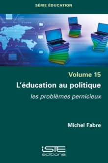 Image for L'education au politique