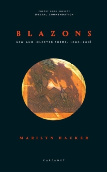 Image for Blazons  : new & selected poems