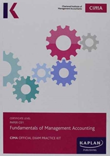Image for C01 Fundamentals of Management Accounting - Exam Practice Kit