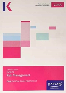 Image for Paper P3, risk management: Exam practice kit