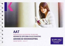 Image for AAT Advanced Bookkeeping - Pocket Notes