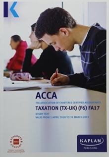 F6 Taxation (FA17) – Complete Text