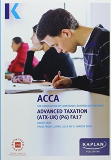 P6 Advanced Taxation – Complete Text