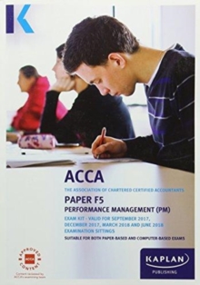 F5 Performance Management - Exam Kit