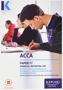 Image for Paper F7, financial reporting: Exam kit