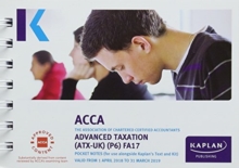 P6 Advanced Taxation (FA17) – Pocket Notes