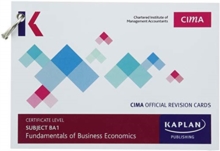 Image for BA1 FUNDAMENTALS OF BUSINESS ECONOMICS - REVISION CARDS