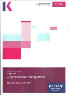 E1 OPERATIONAL MANAGEMENT – STUDY TEXT