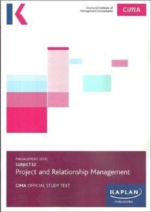 Image for E2 PROJECT AND RELATIONSHIP MANAGEMENT - STUDY TEXT