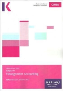 P1 MANAGEMENT ACCOUNTING – Study Text