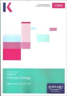 F3 FINANCIAL STRATEGY – STUDY TEXT