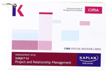 Image for E2 PROJECT AND RELATIONSHIP MANAGEMENT - REVISION CARDS