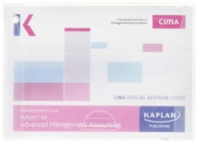 Image for P2 ADVANCED MANAGEMENT ACCOUNTING - REVISION CARDS