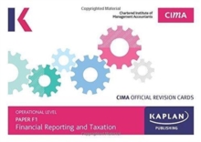 Image for F1 FINANCIAL REPORTING AND TAXATION - REVISION CARDS