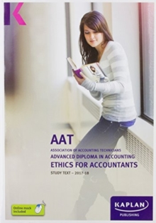 Image for Ethics for Accountants