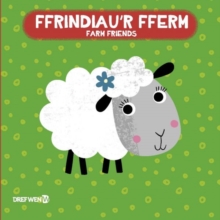 Image for Llyfr Bath: Ffrindiau'r Fferm / Farm Friends