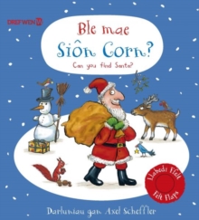 Ble mae Sion Corn? / Can you find Santa? - Meek, Elin