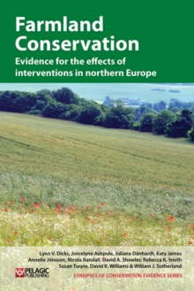 Image for Farmland conservation: evidence for the effects of interventions in northern Europe