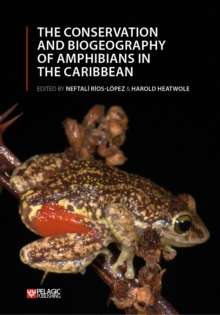 Image for The Conservation and Biogeography of Amphibians in the Caribbean