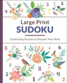 Image for Large Print Sudoku