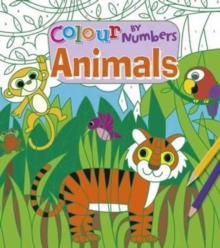 Image for Colour by Numbers - Animals