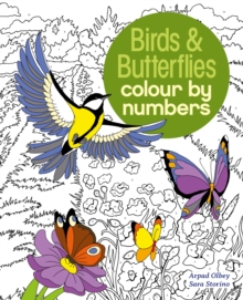 Image for Birds & Butterflies Colour by Numbers