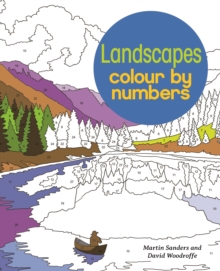 Image for Landscapes Colour by Numbers