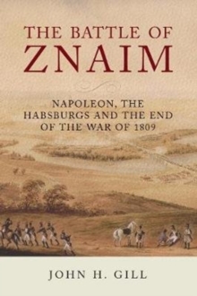 Image for The battle of Znaim